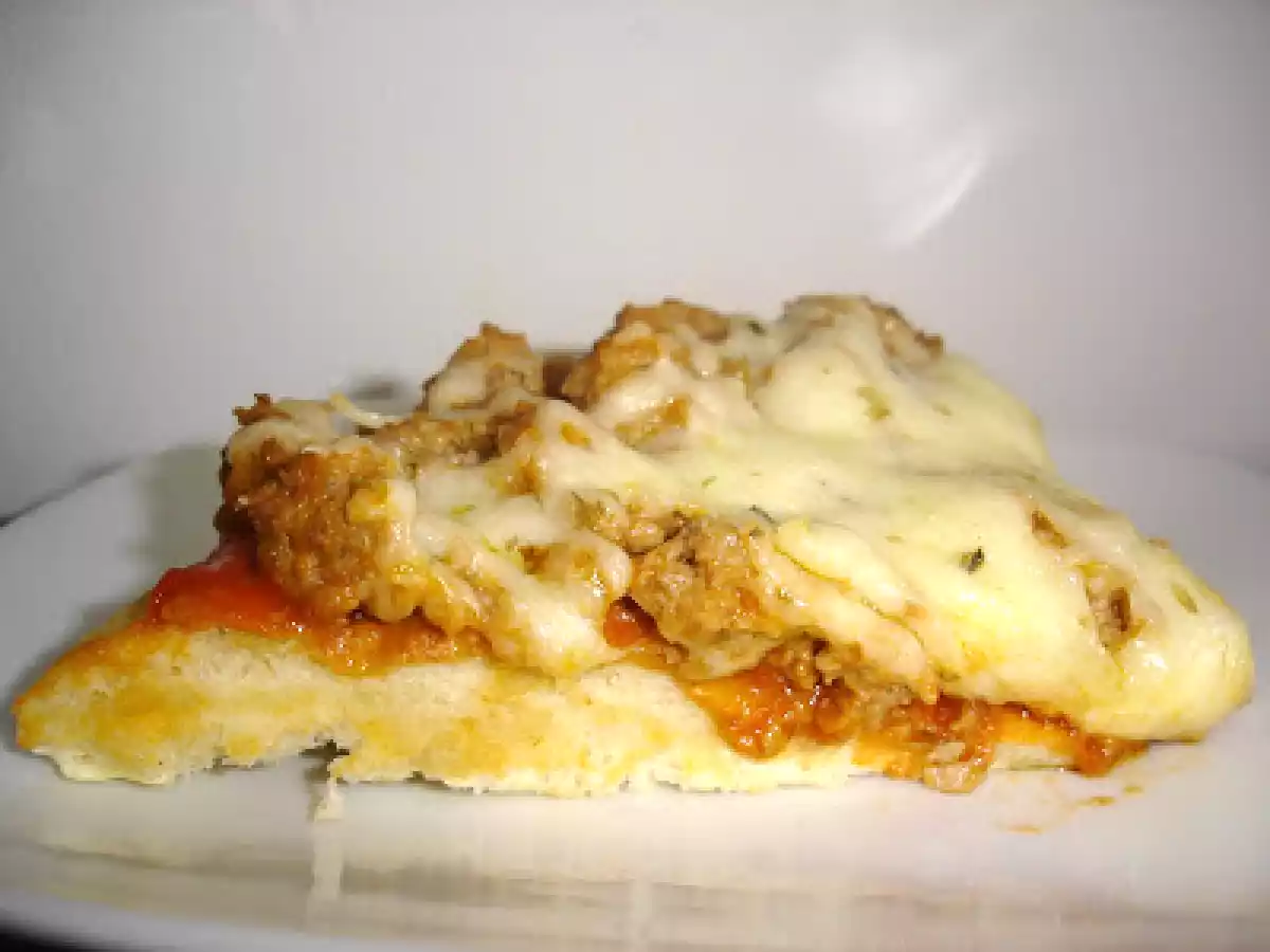 Pizza de Massa Alta e Fofa e Parabéns Cristina - foto 3