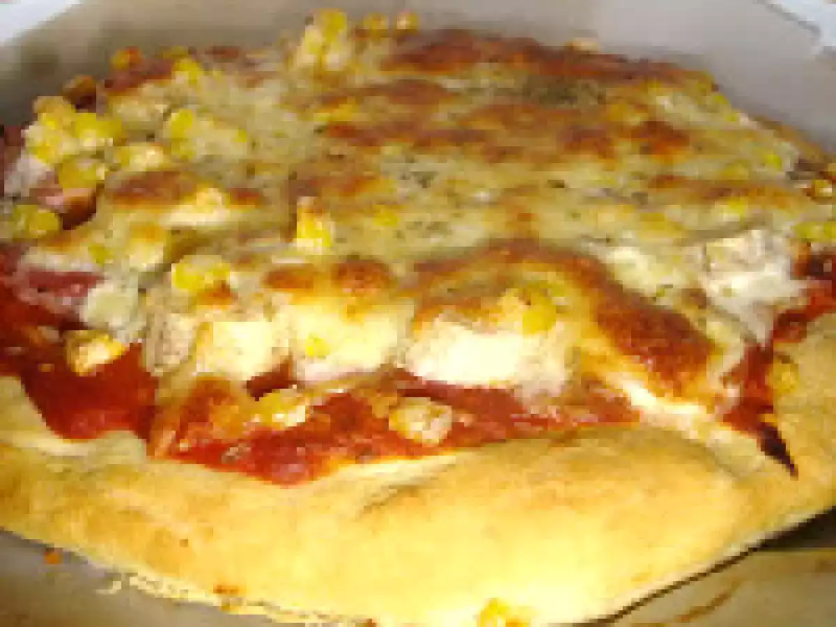 Pizza de Massa Alta e Fofa e Parabéns Cristina - foto 4