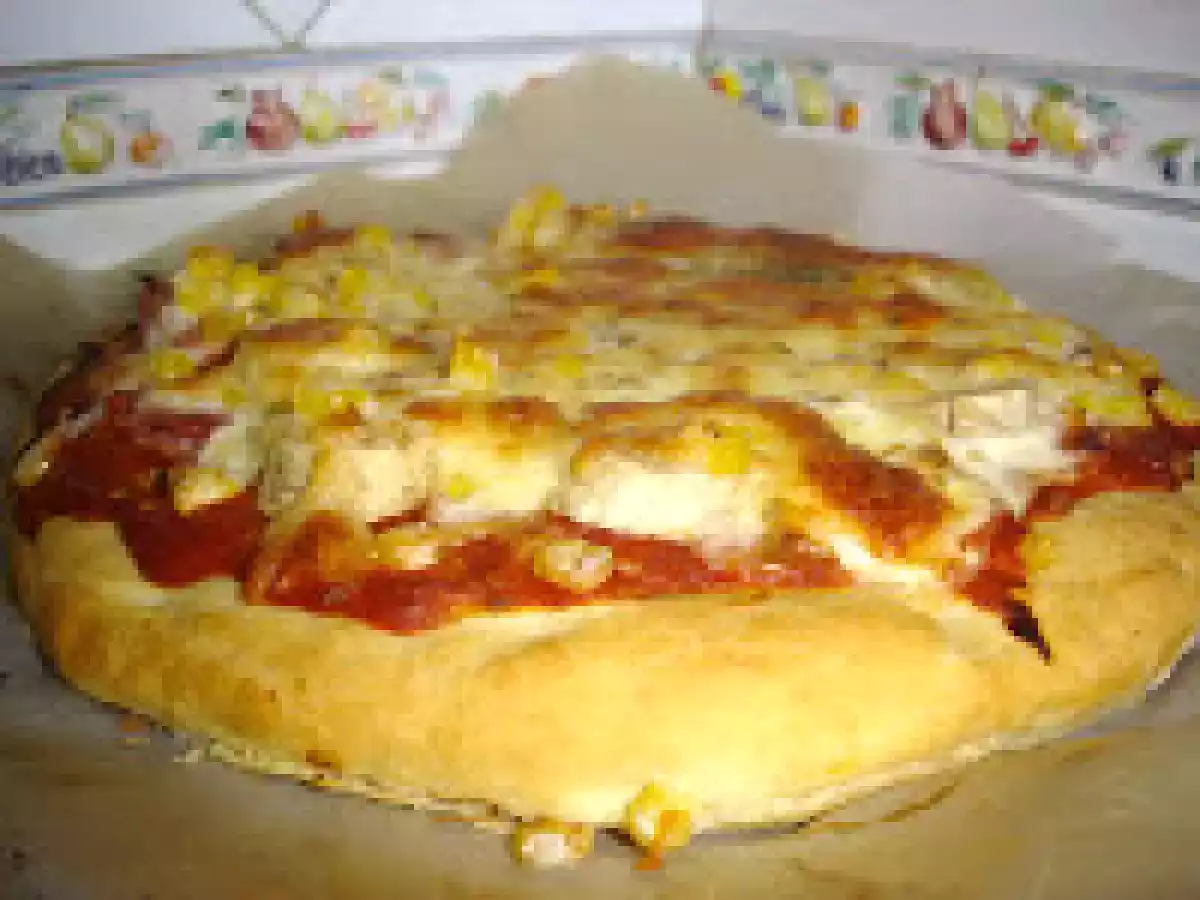 Pizza de Massa Alta e Fofa e Parabéns Cristina - foto 5