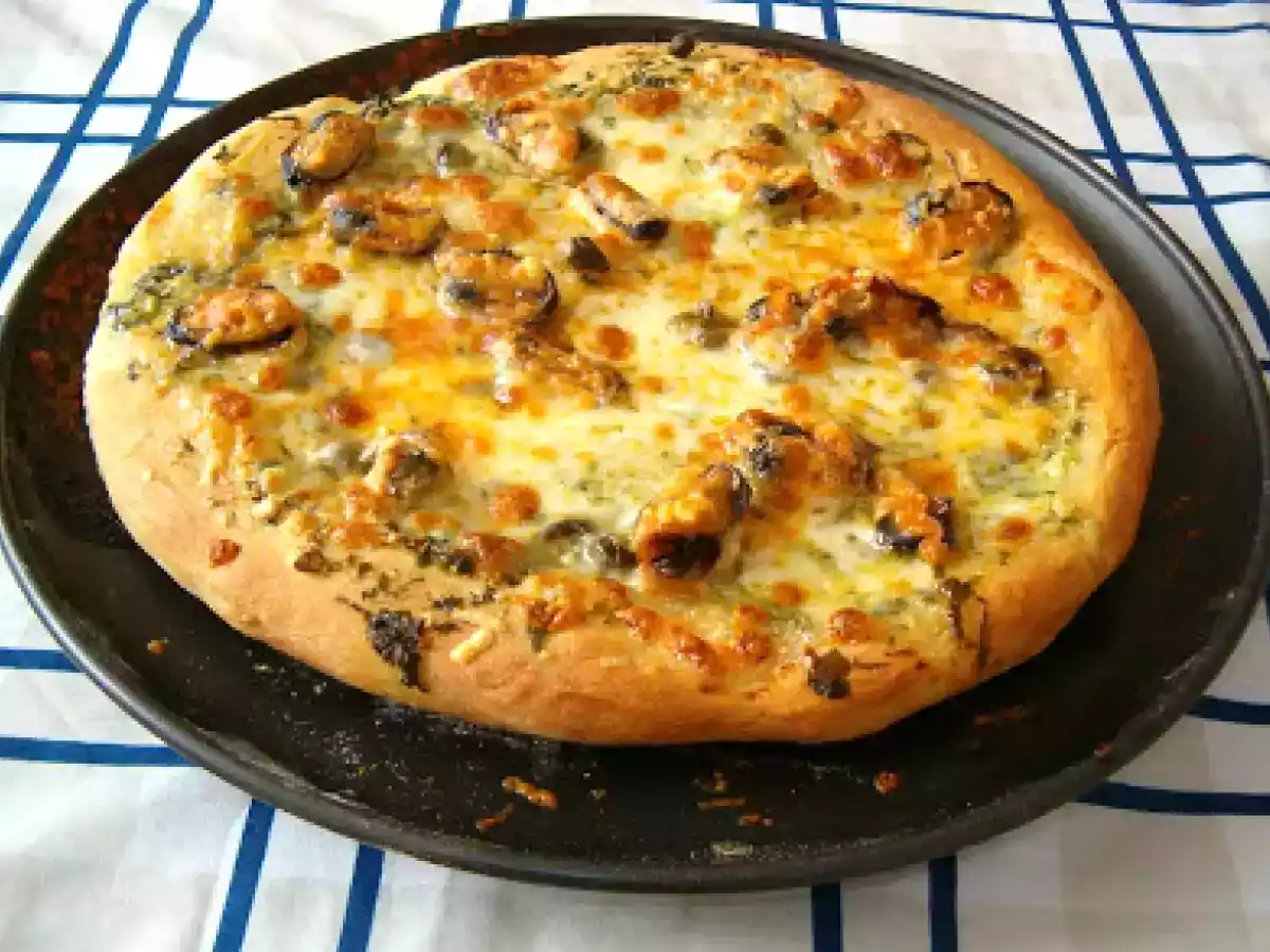 Pizza de mexilhão - foto 2