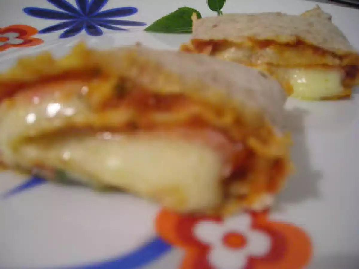 Pizza de Pão Folha