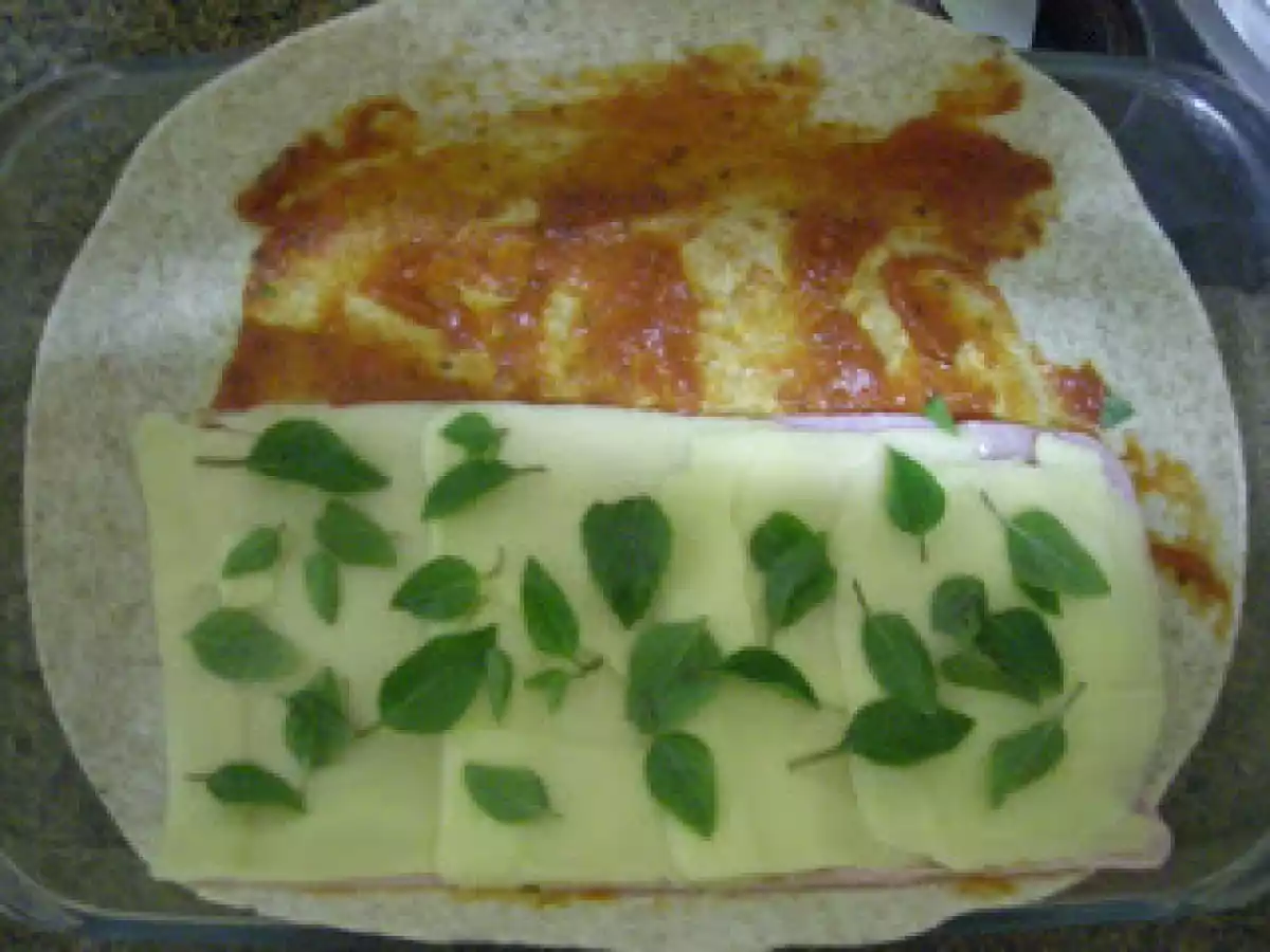 Pizza de Pão Folha - foto 2