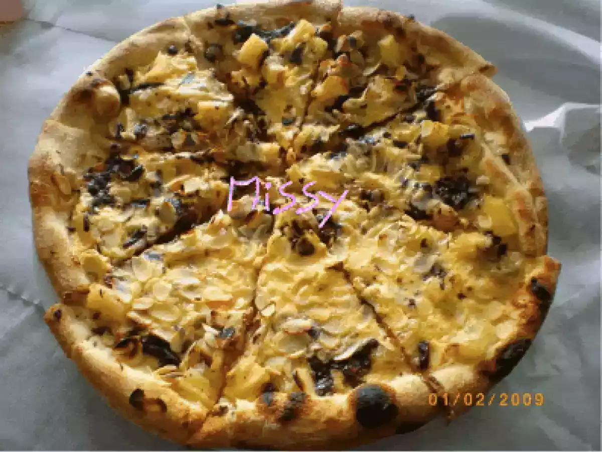 Pizza doce