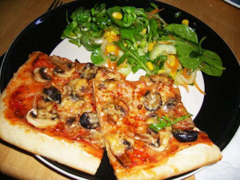 Pizza Duo - Fina e Crocante (Tipo Italiano), foto 1