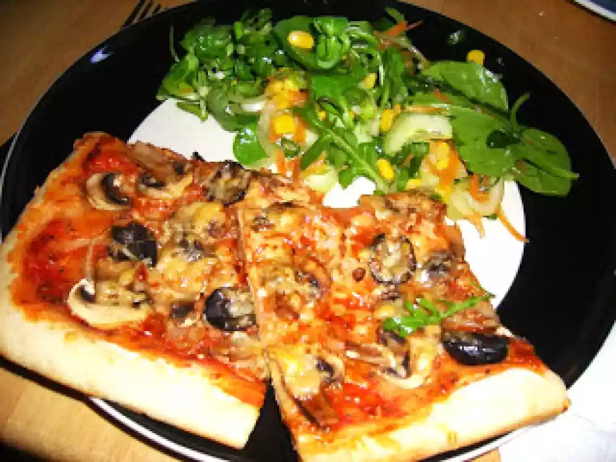 Pizza Duo - Fina e Crocante (Tipo Italiano)
