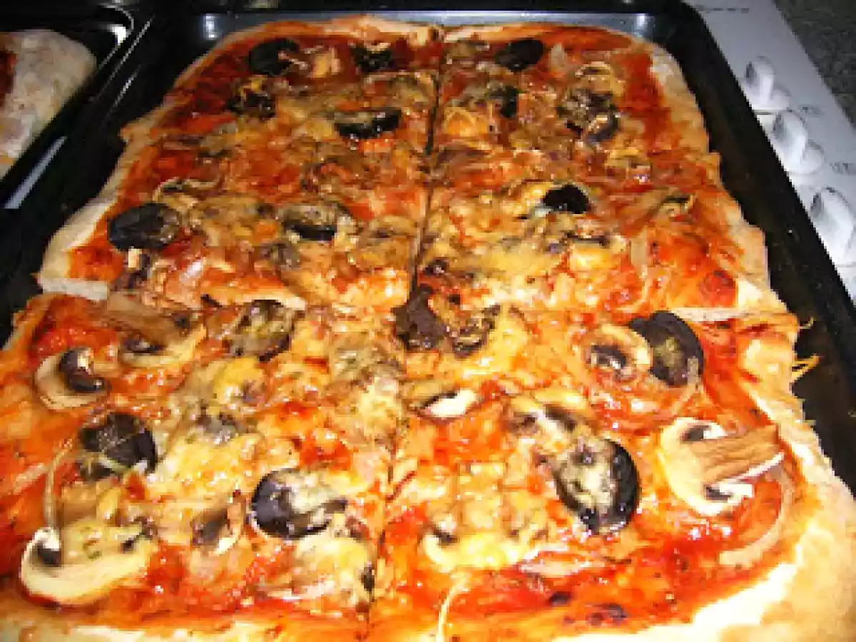 Pizza Duo - Fina e Crocante (Tipo Italiano) - foto 2