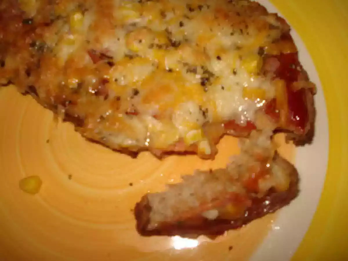 PIZZA EM PÃO DE CENTEIO... - foto 2