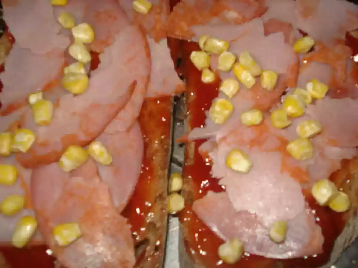 PIZZA EM PÃO DE CENTEIO... - foto 4