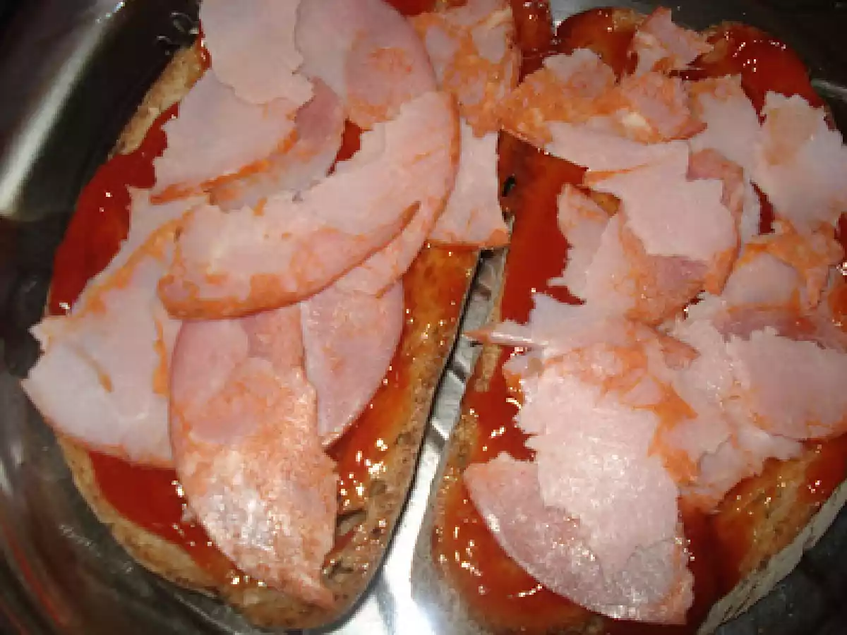 PIZZA EM PÃO DE CENTEIO... - foto 5