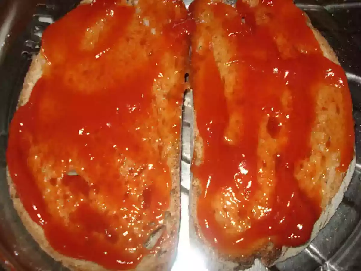 PIZZA EM PÃO DE CENTEIO... - foto 6