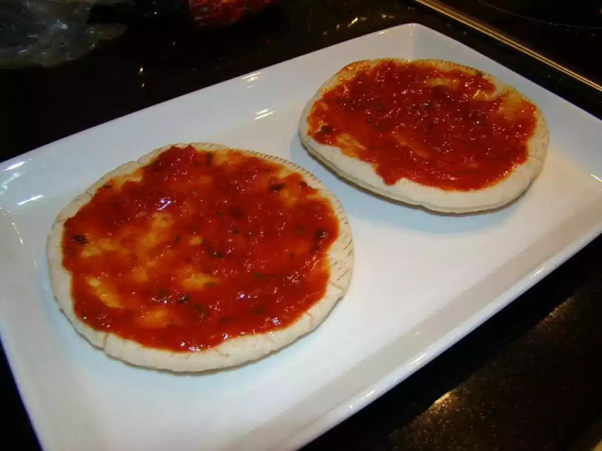 Pizza em Pão Pita - foto 2