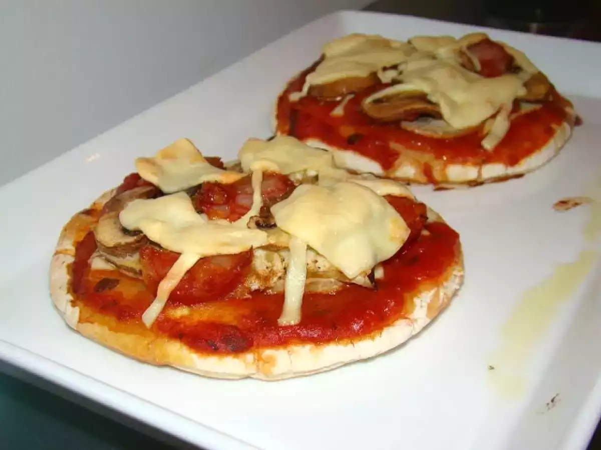 Pizza em Pão Pita - foto 4
