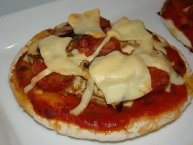 Pizza em Pão Pita