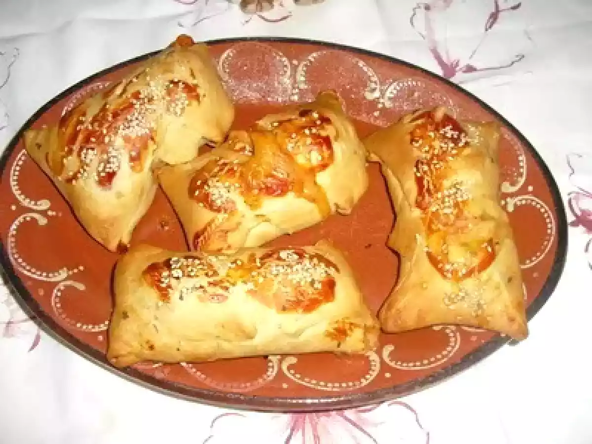 Pizza em trouxas