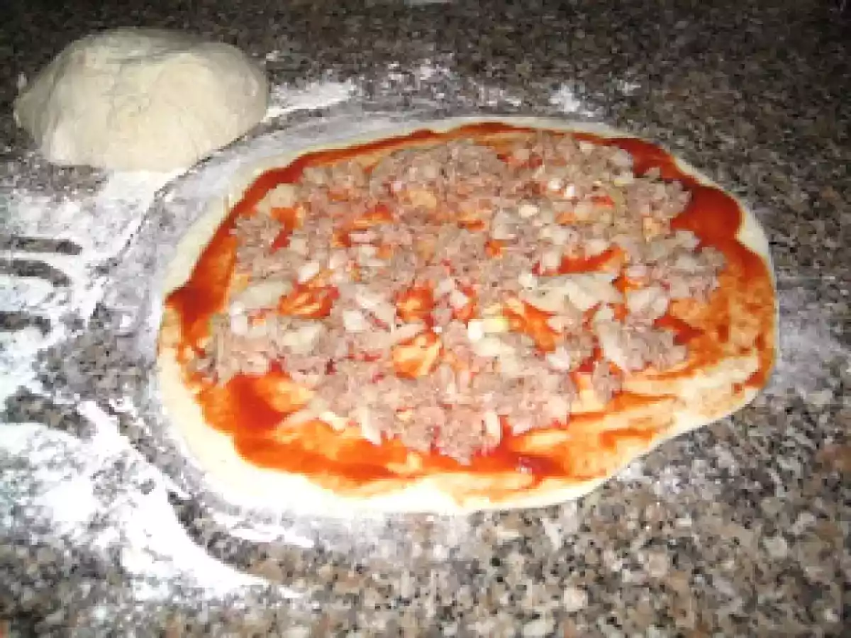 Pizza Enrolada
