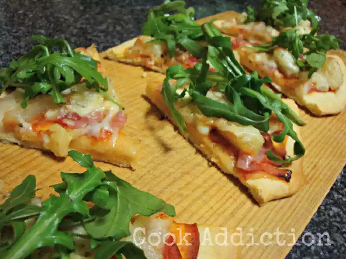 Pizza havaiana
