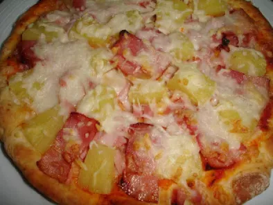 Pizza Havaiana