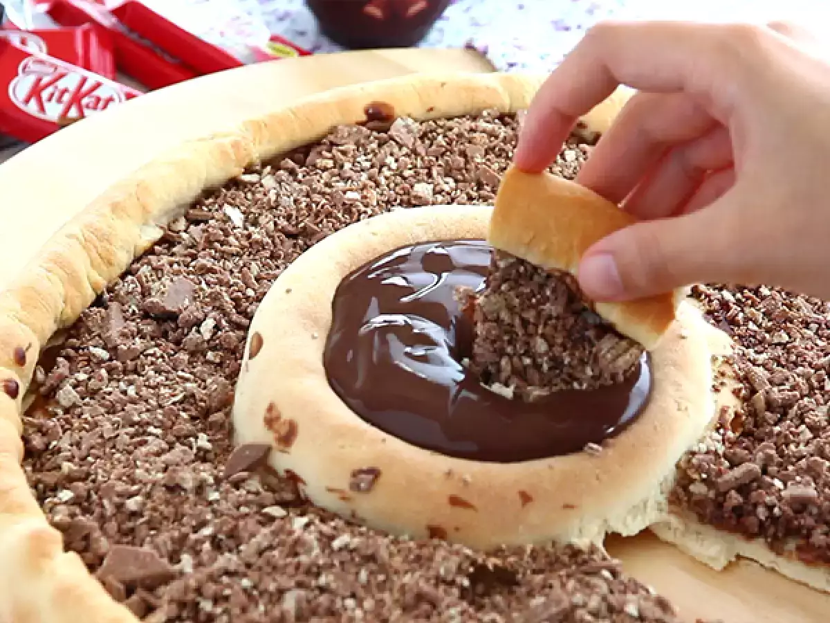 Pizza KitKat - foto 2