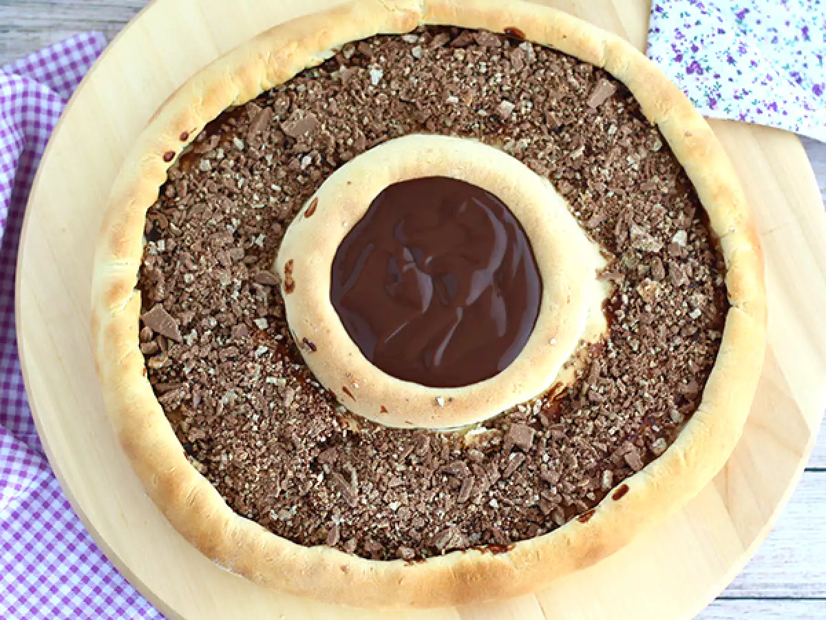 Pizza KitKat - foto 3