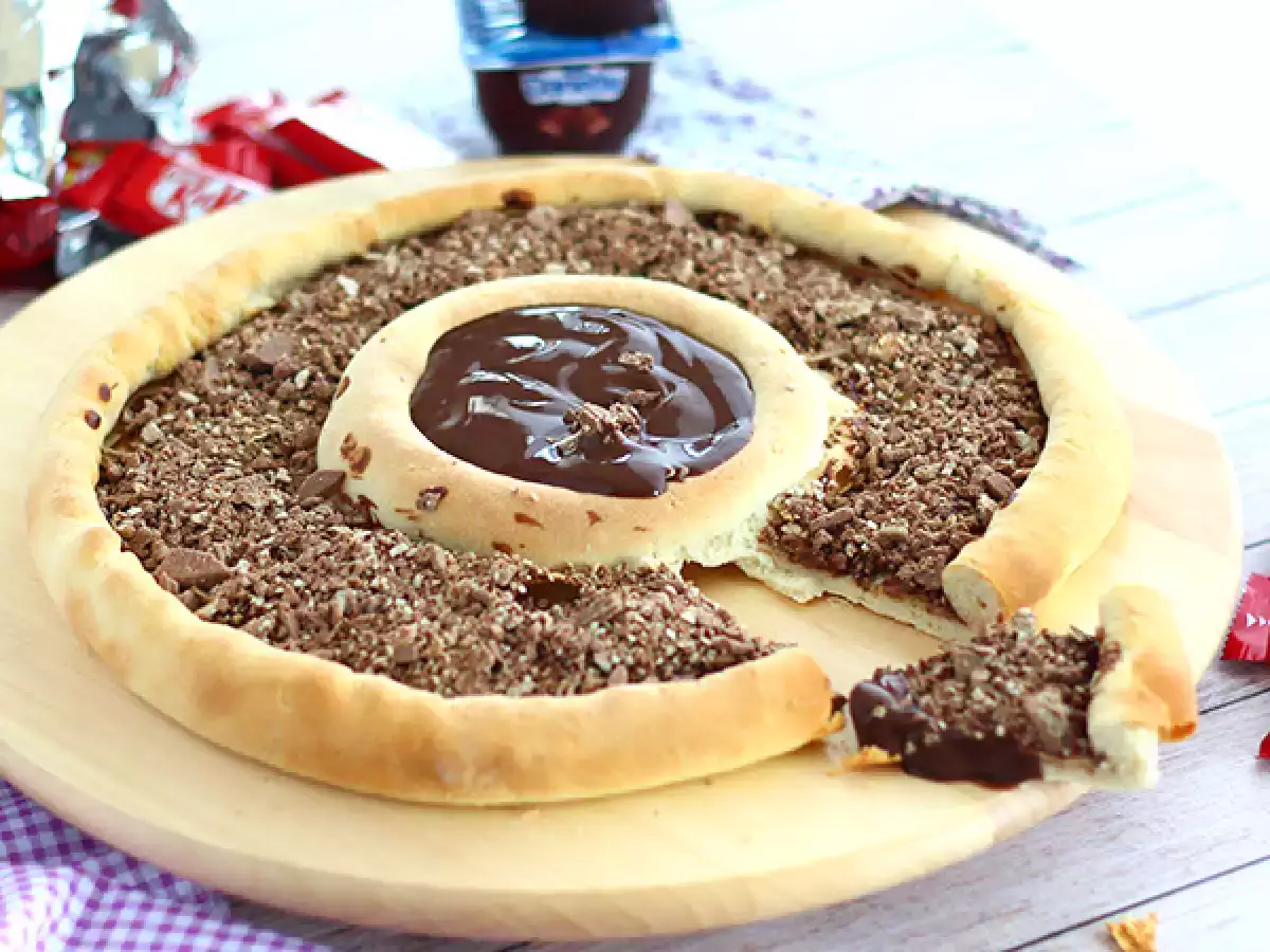 Pizza KitKat - foto 4