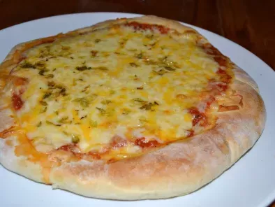 Pizza Margherita (Vegetariana)