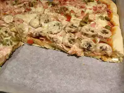 Pizza massa pan...