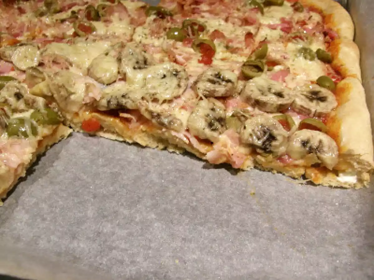 Pizza Massa Pan...