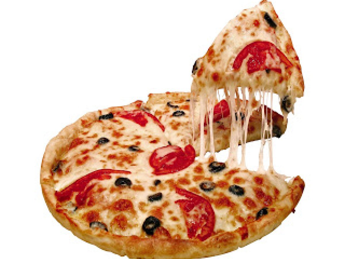Pizza quatro queijos