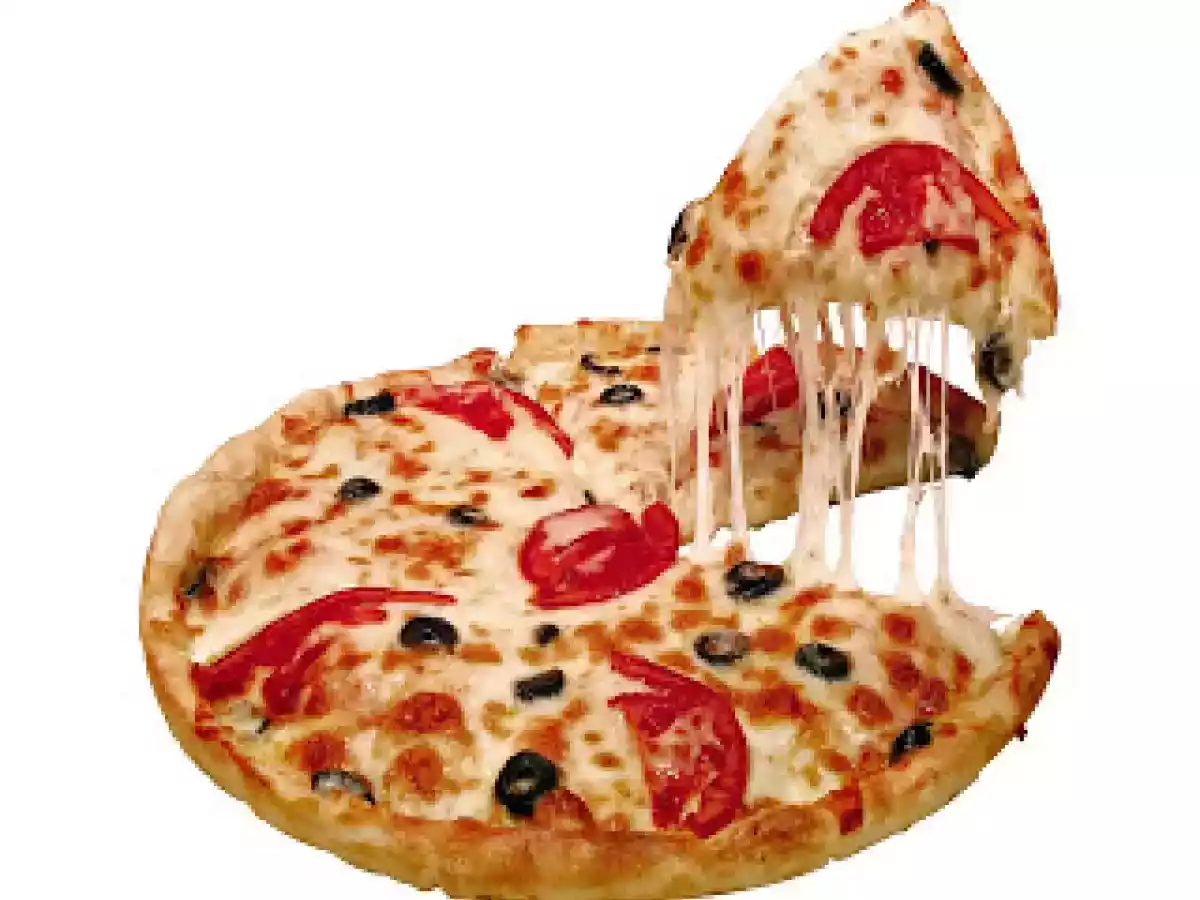 Pizza quatro queijos