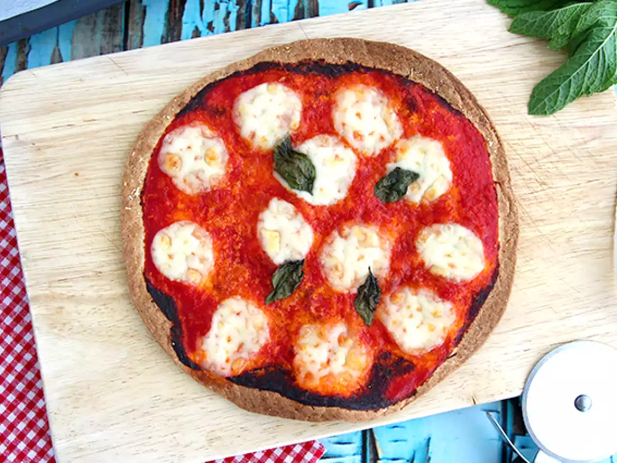 Pizza tortilha express