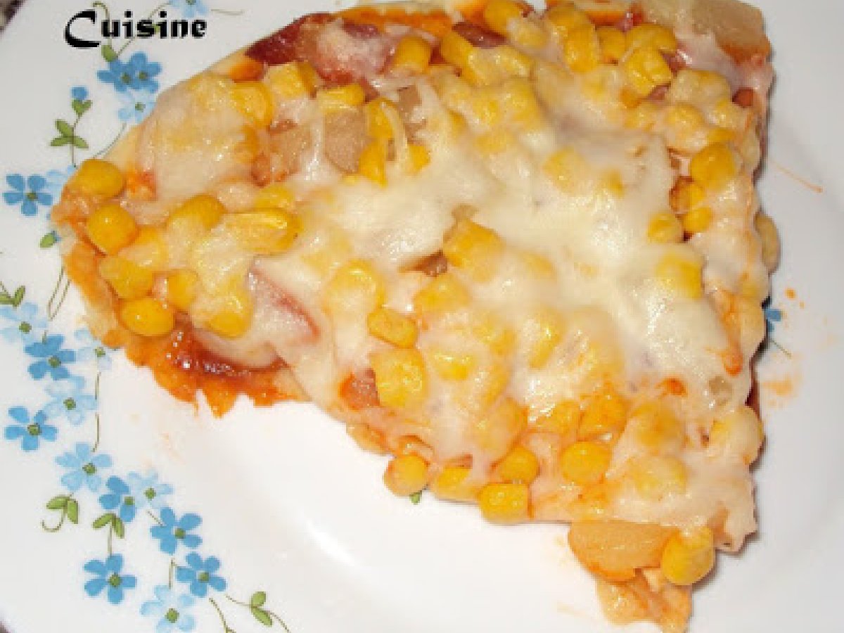 Pizza Tropical