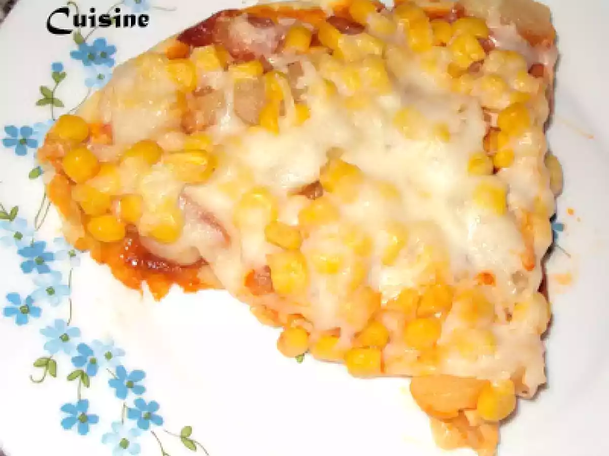 Pizza Tropical