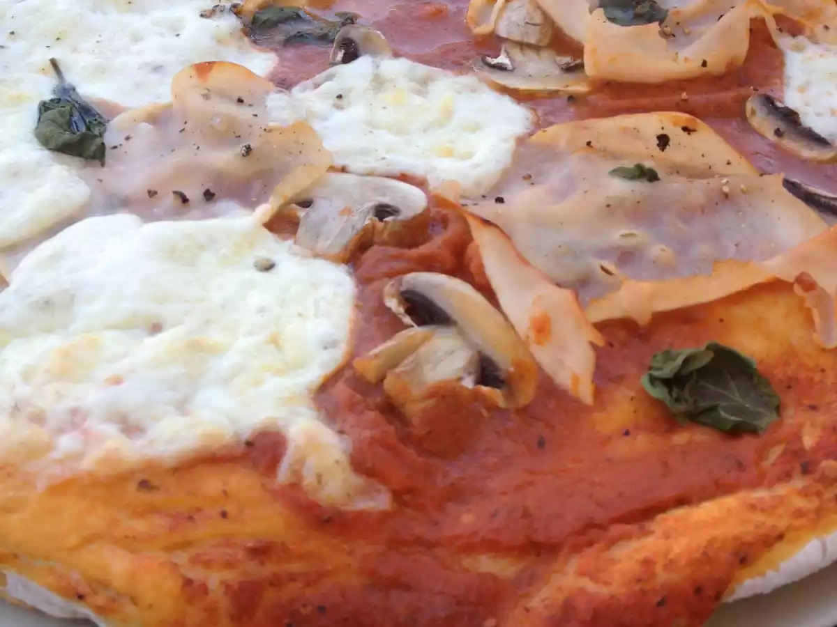 Pizzas caseiras