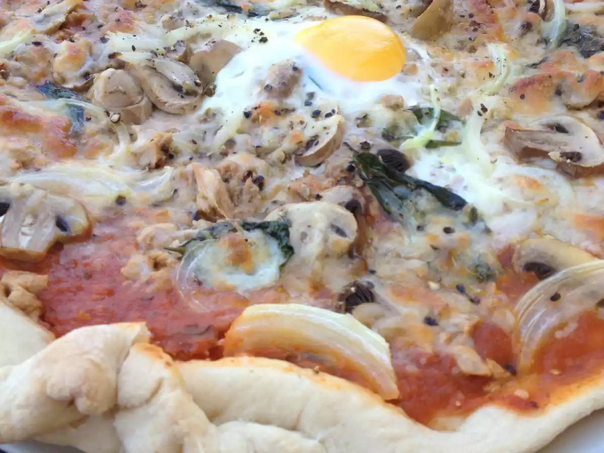 Pizzas caseiras - foto 2