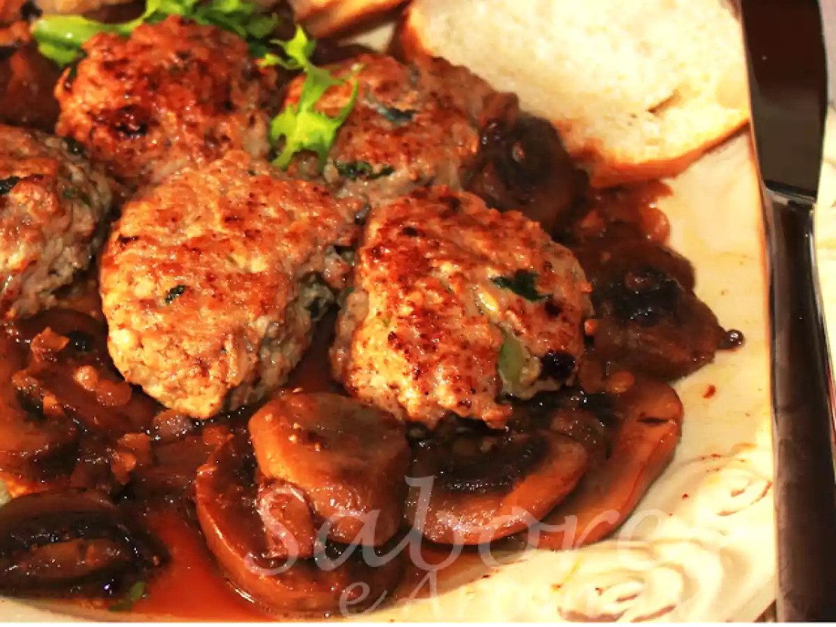 Pleurotus com Carne Picada - foto 2