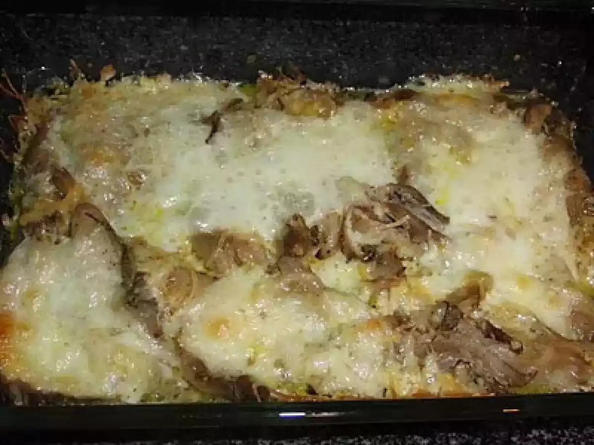 Pleurotus gratinados - foto 3