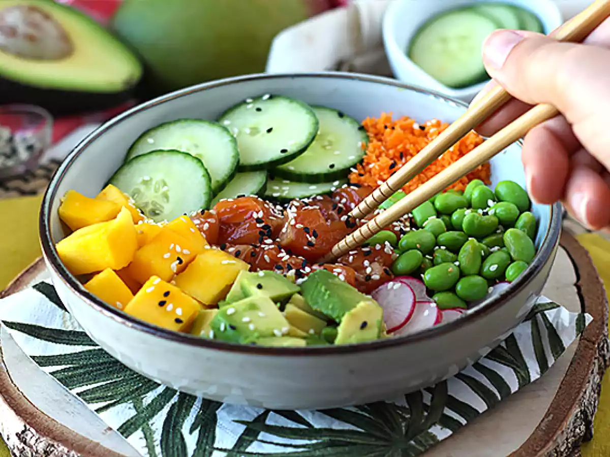 Poke bowl de salmão - foto 3