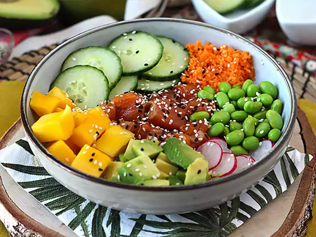 Poke bowl de salmão - foto 5