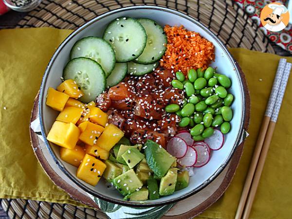 Poke bowl de salmão - foto 2