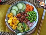 Poke bowl de salmão, foto 1