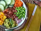 Poke bowl de salmão, foto 3