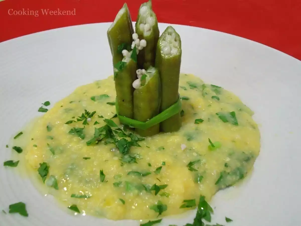 Polenta & Agrião