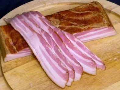 Polenta com Bacon