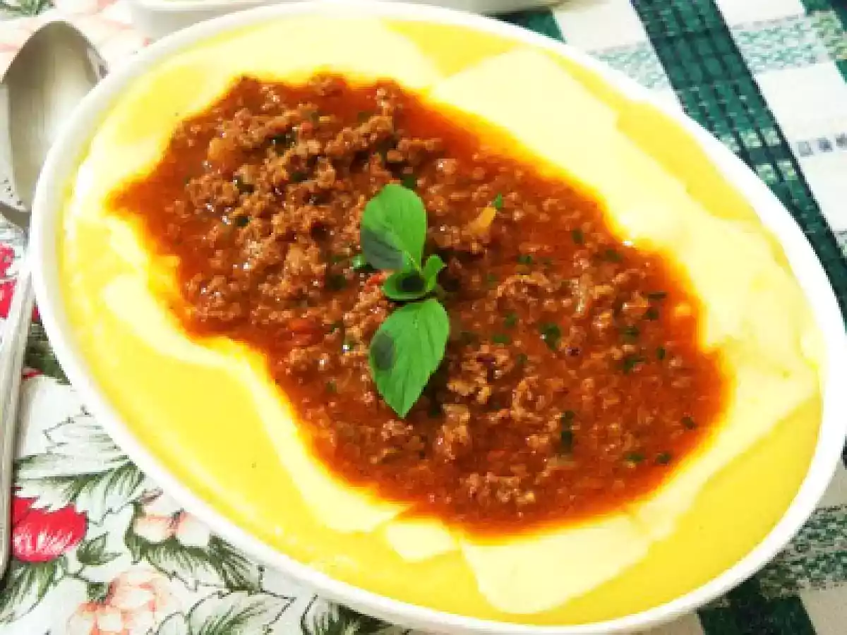 Polenta Deliciosa da Minha Mãe!