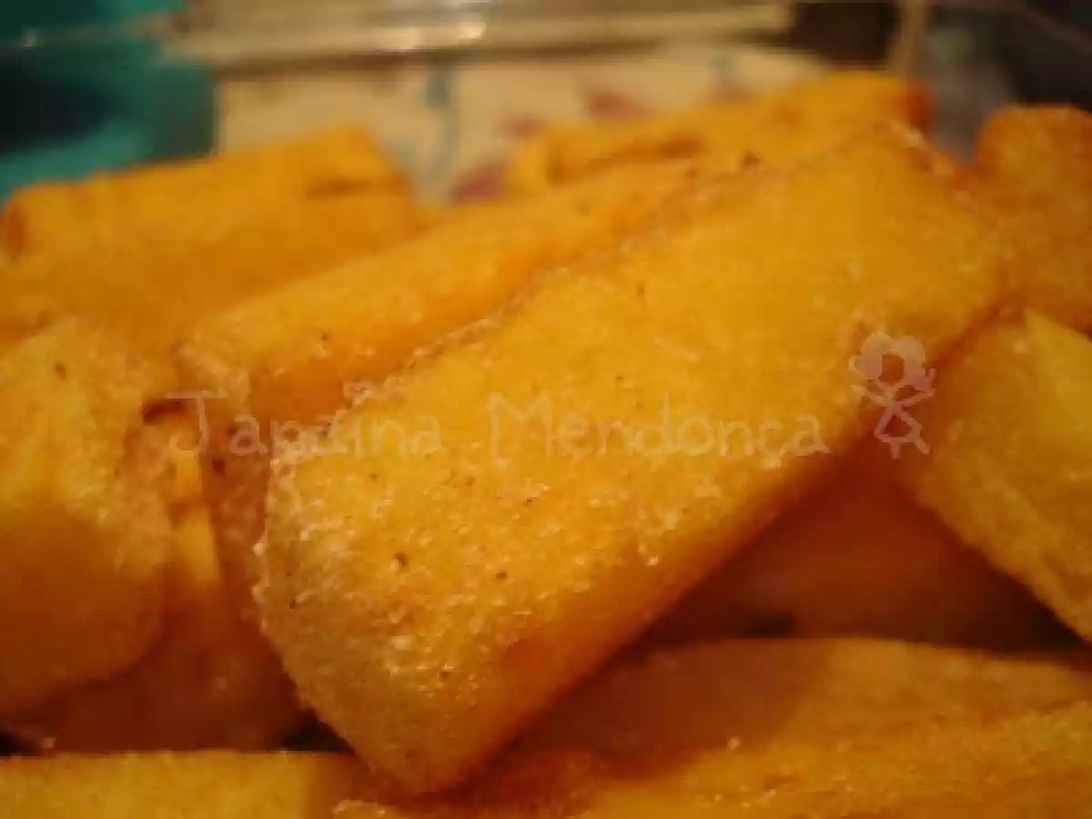 Polenta Frita e Crocante