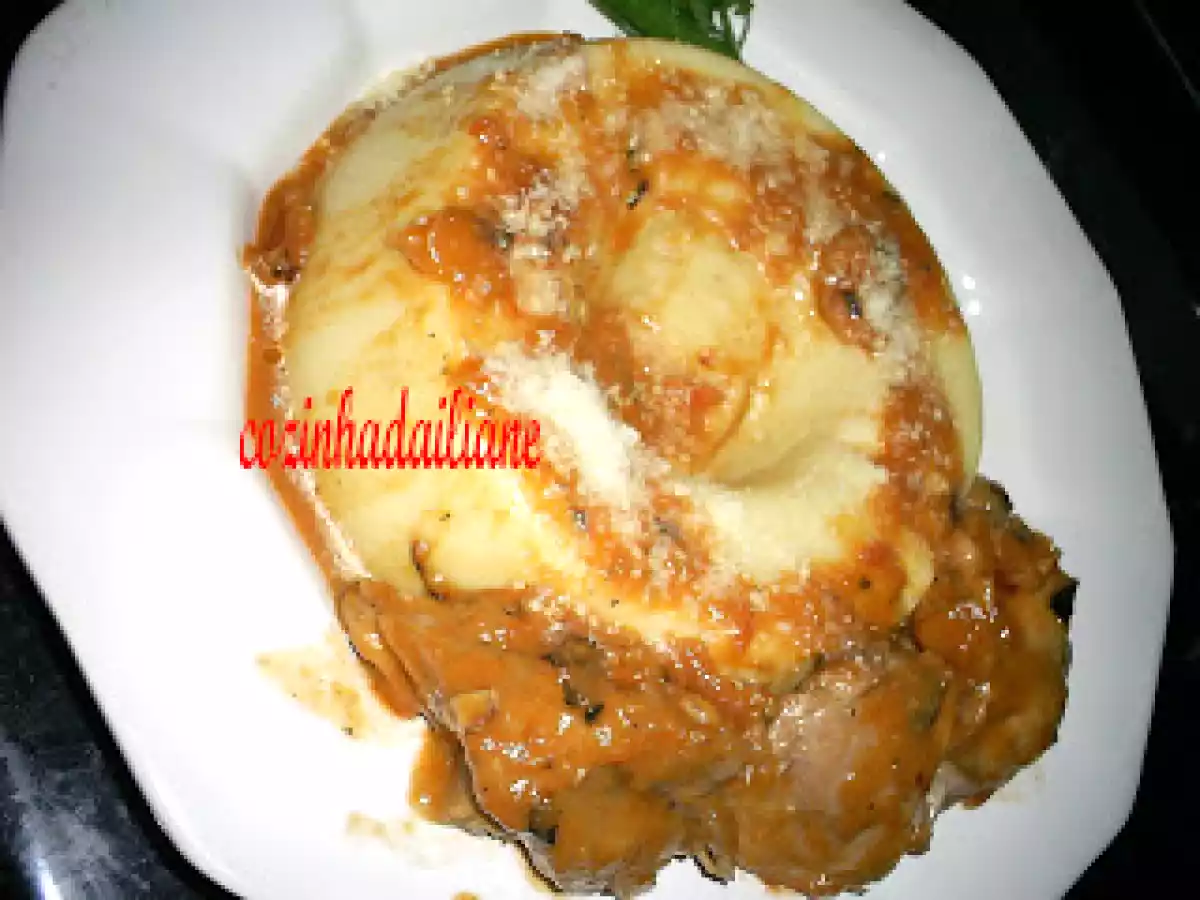 Polenta maravilhosa da Palmirinha com frango - foto 3