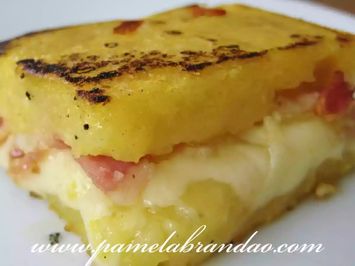 Polenta Recheada Grelhada - foto 2