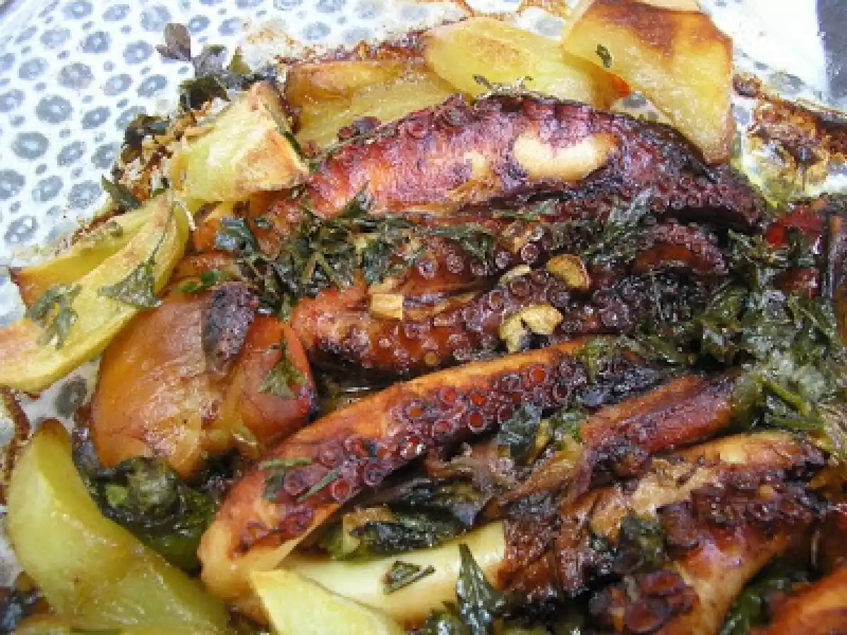 Polvo à antiga