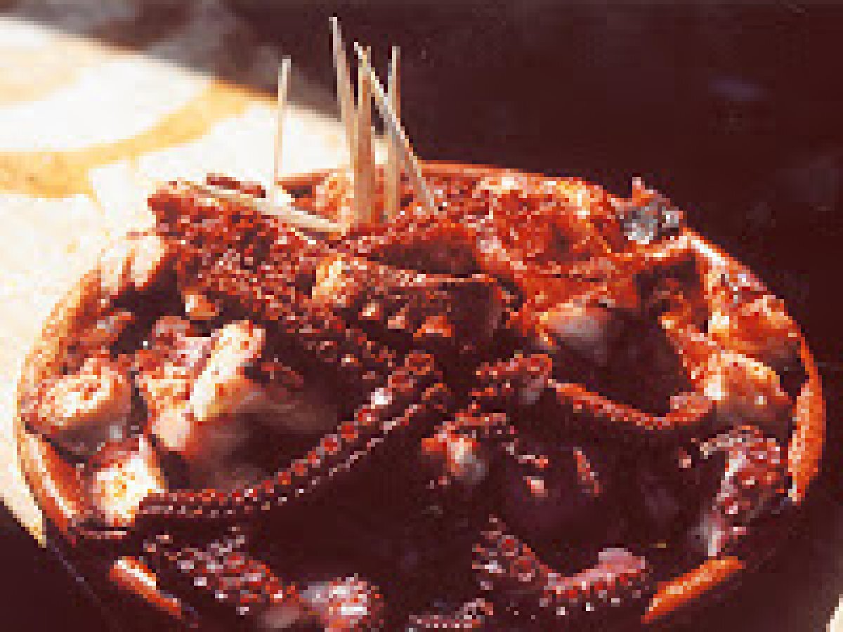 Polvo a feira*