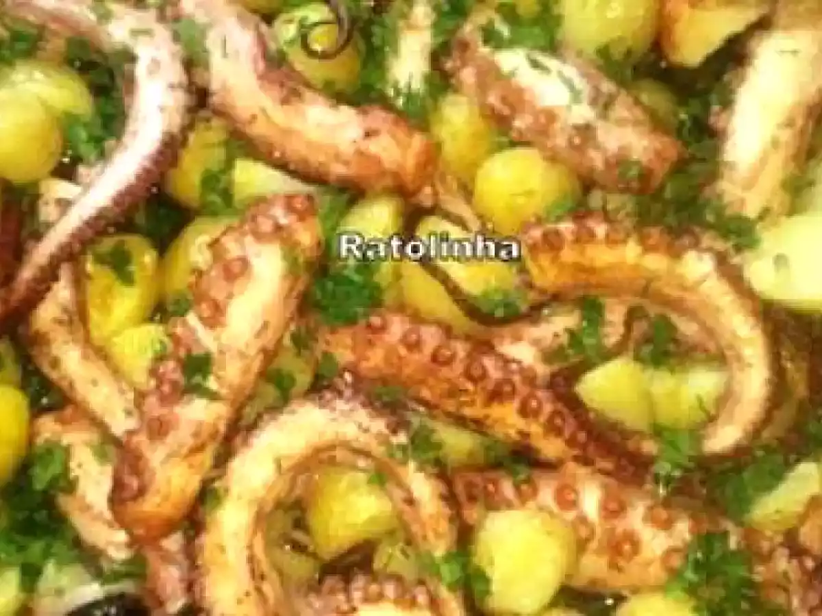 Polvo à Lagareiro